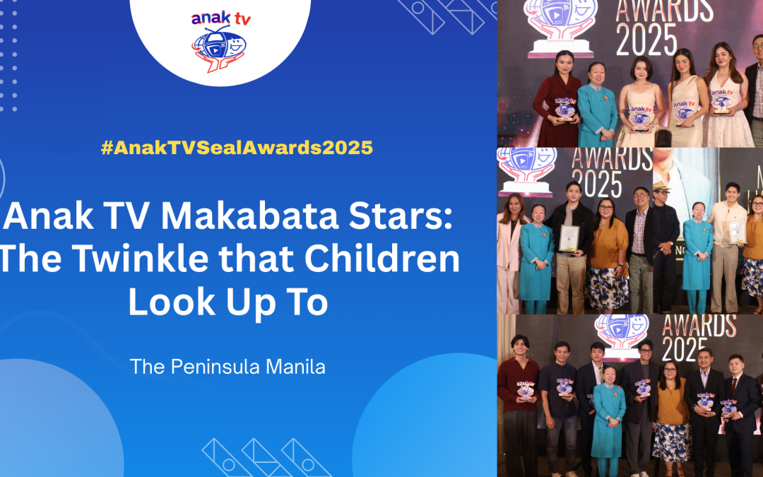 Anak TV Makabata Stars: The Twinkle that Children Look Up To