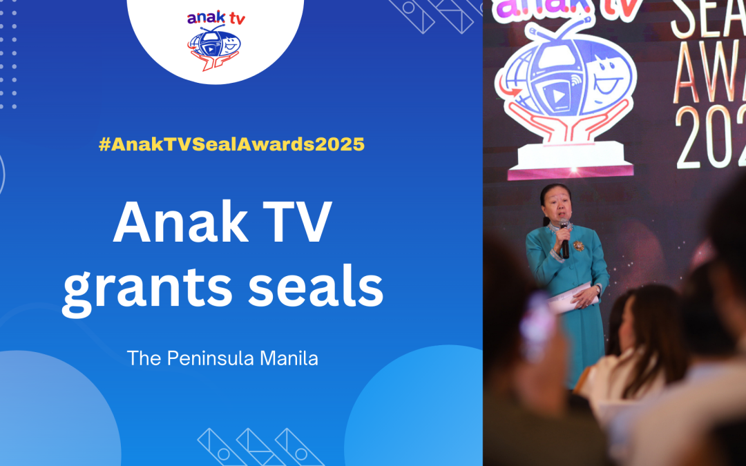 Anak TV Grants Seals