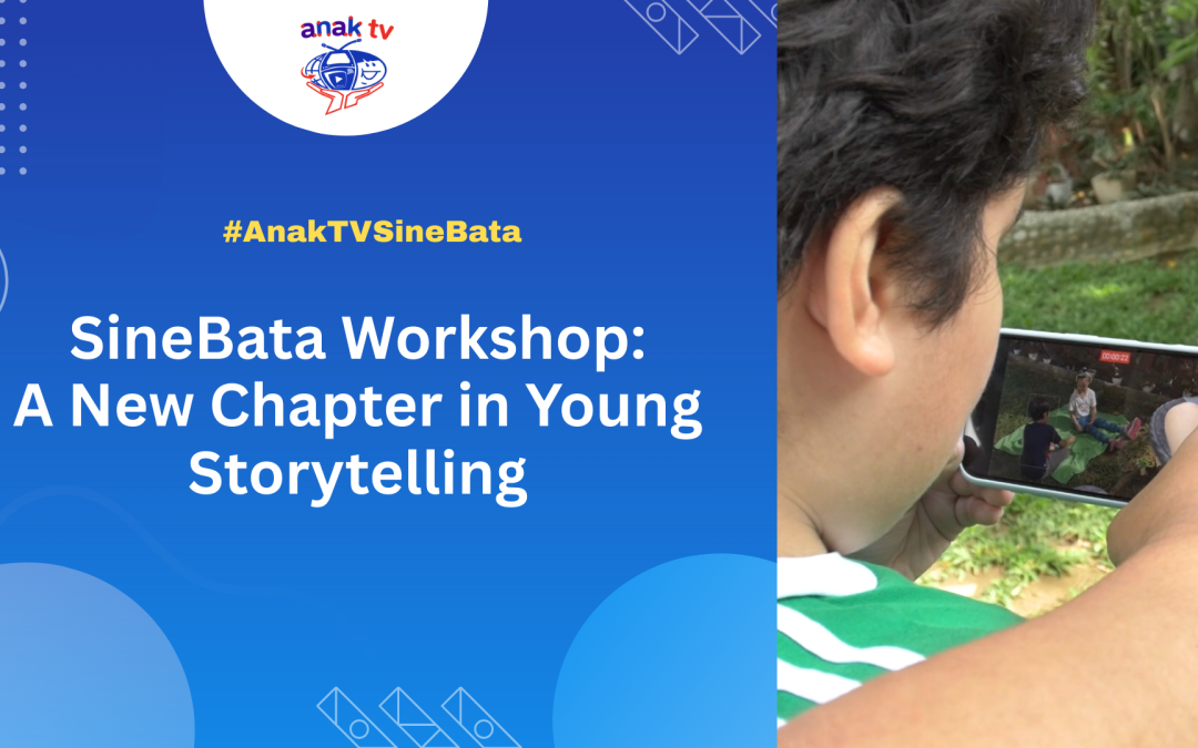 SineBata Workshop: A New Chapter in Young Storytelling
