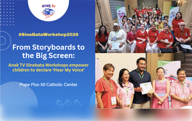 From Storyboards to the Big Screen: Anak TV Sinebata Workshop Batch 1 Empowers Children to Declare, “Hear My Voice”